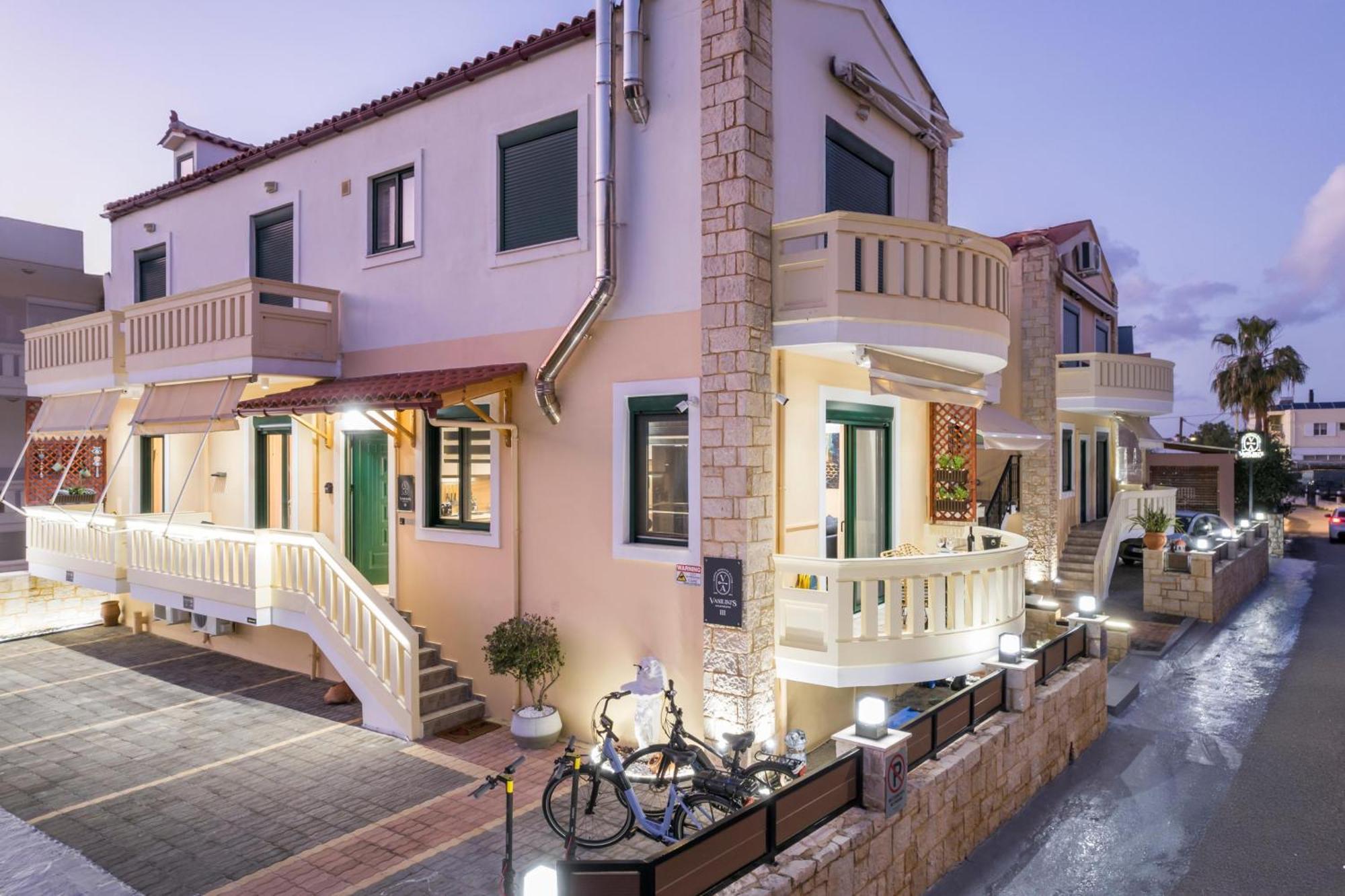 Vasilikis Apartments Δαράτσο Εξωτερικό φωτογραφία
