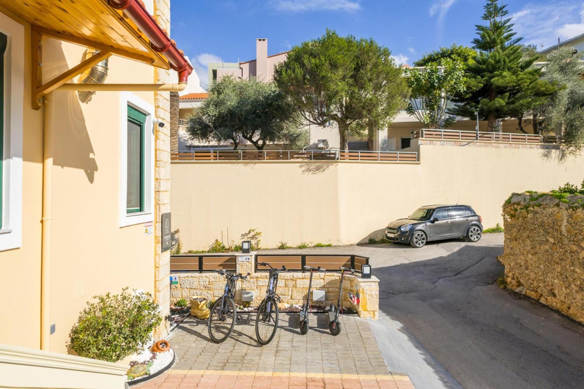 Vasilikis Apartments Δαράτσο Δωμάτιο φωτογραφία