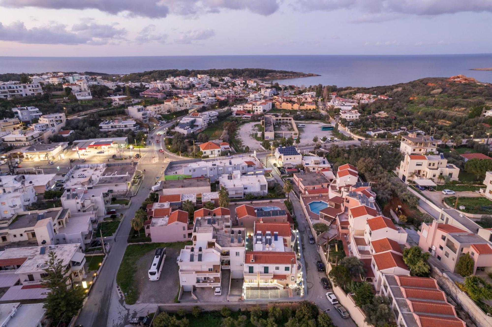 Vasilikis Apartments Δαράτσο Εξωτερικό φωτογραφία