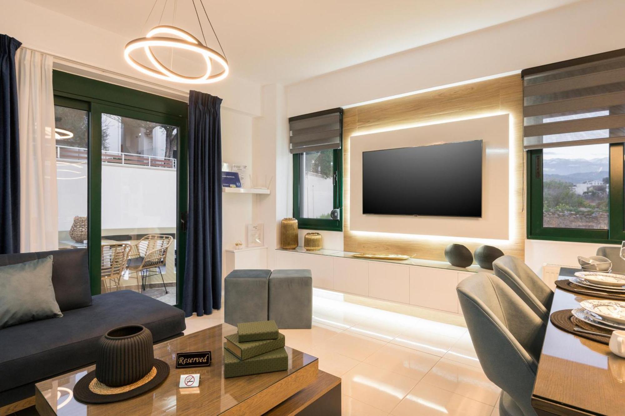 Vasilikis Apartments Δαράτσο Δωμάτιο φωτογραφία