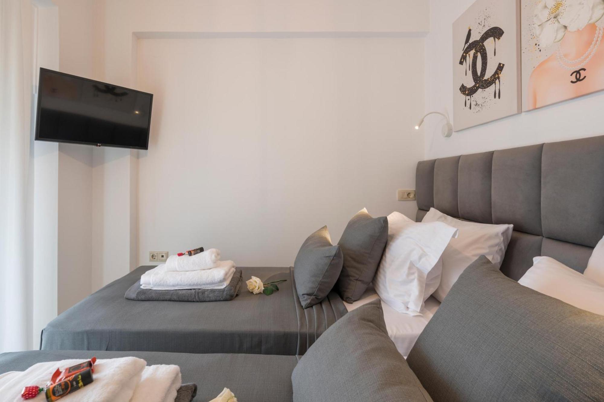 Vasilikis Apartments Δαράτσο Δωμάτιο φωτογραφία