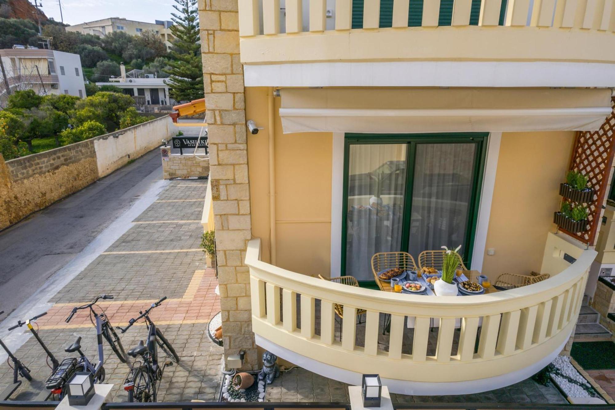 Vasilikis Apartments Δαράτσο Δωμάτιο φωτογραφία