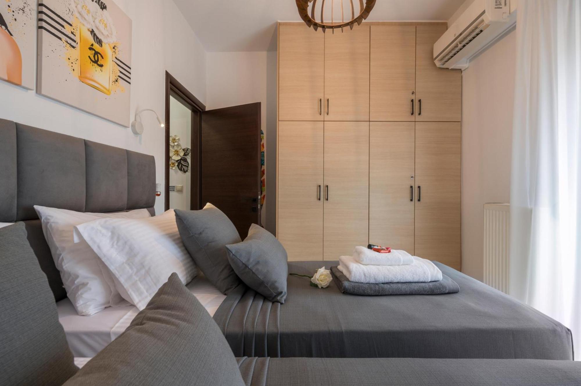 Vasilikis Apartments Δαράτσο Δωμάτιο φωτογραφία