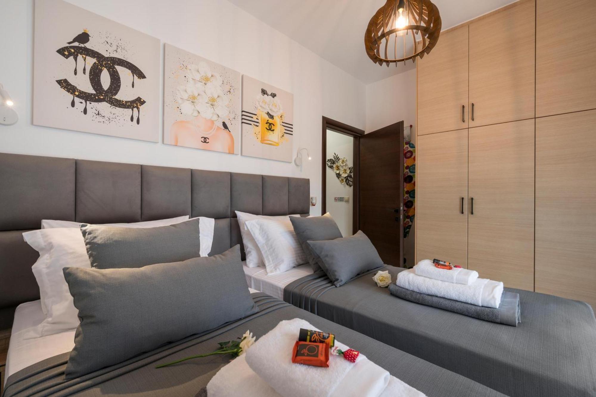 Vasilikis Apartments Δαράτσο Δωμάτιο φωτογραφία
