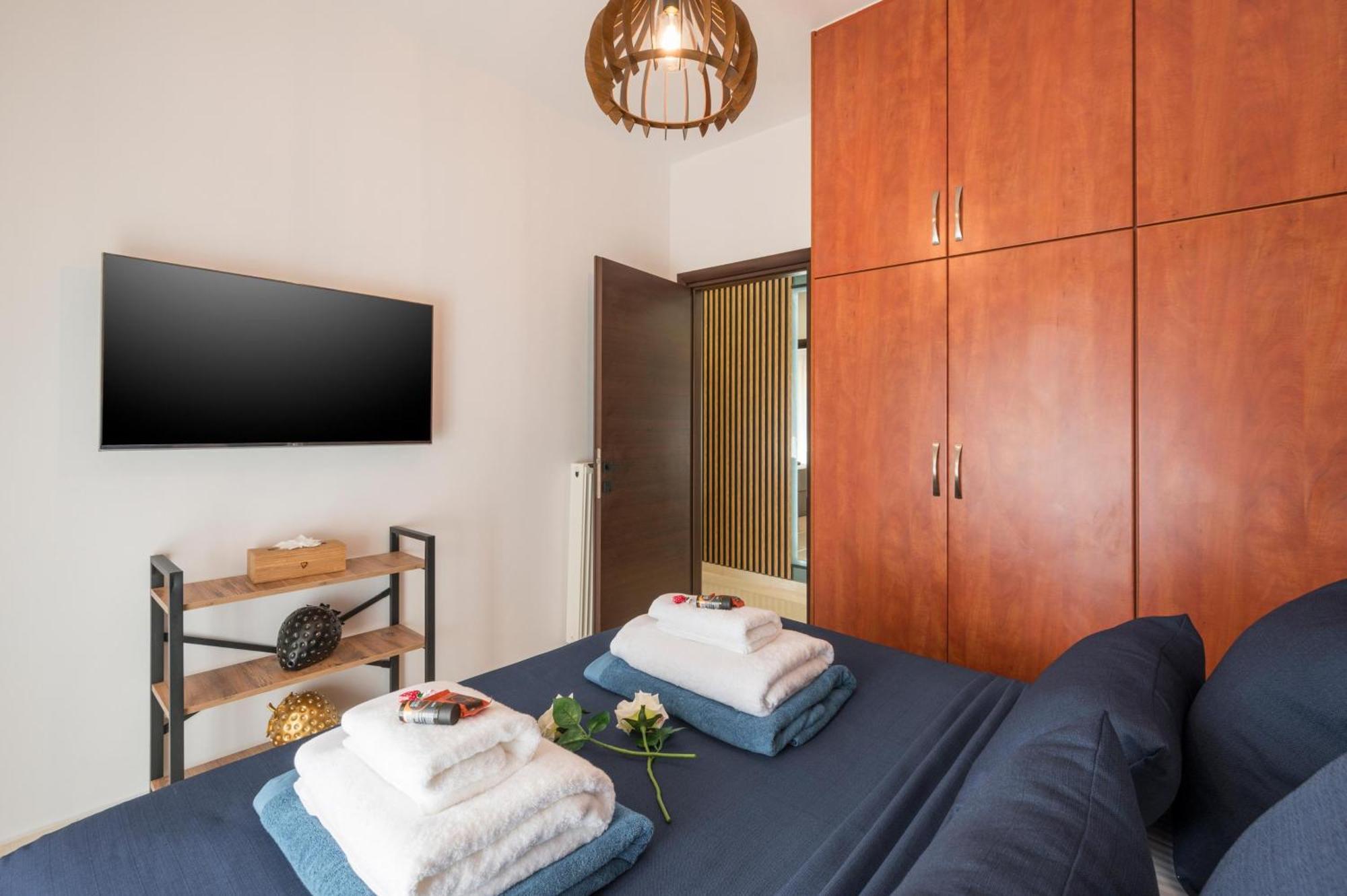 Vasilikis Apartments Δαράτσο Δωμάτιο φωτογραφία