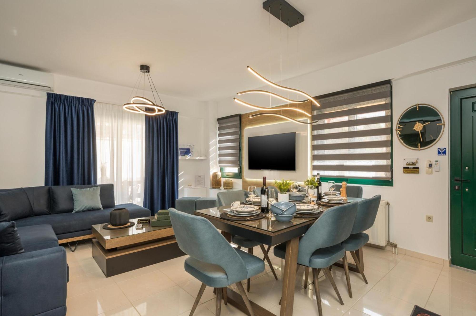 Vasilikis Apartments Δαράτσο Δωμάτιο φωτογραφία
