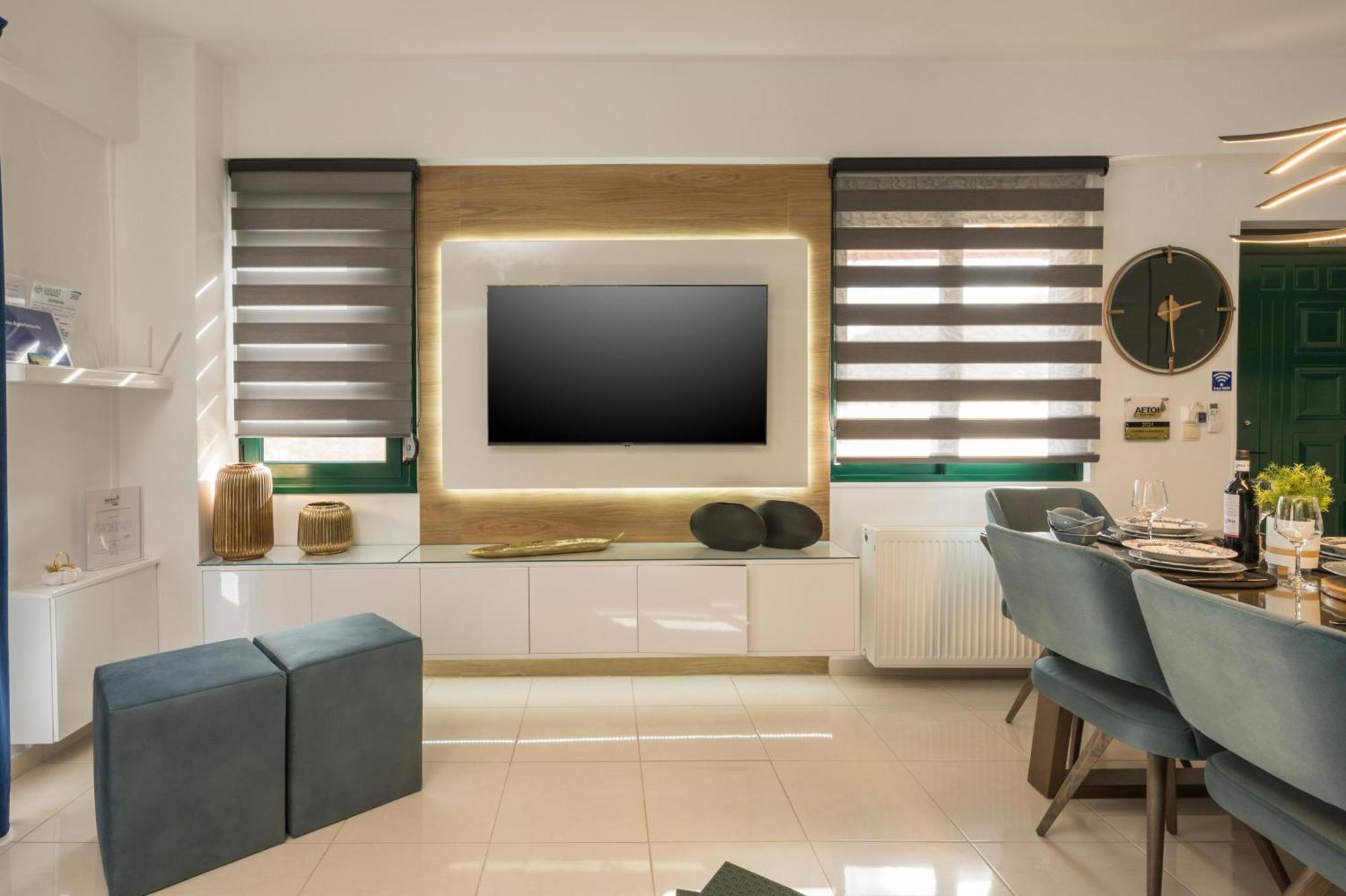 Vasilikis Apartments Δαράτσο Δωμάτιο φωτογραφία