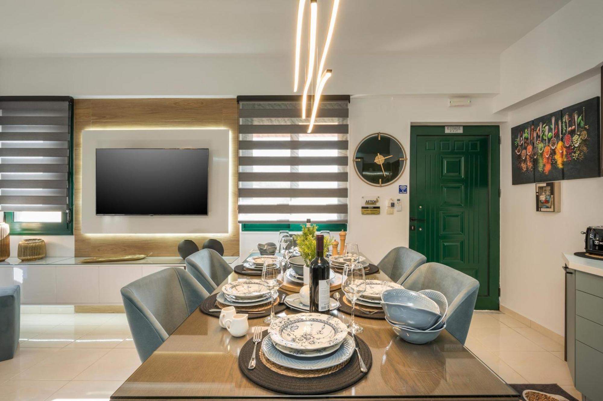 Vasilikis Apartments Δαράτσο Δωμάτιο φωτογραφία