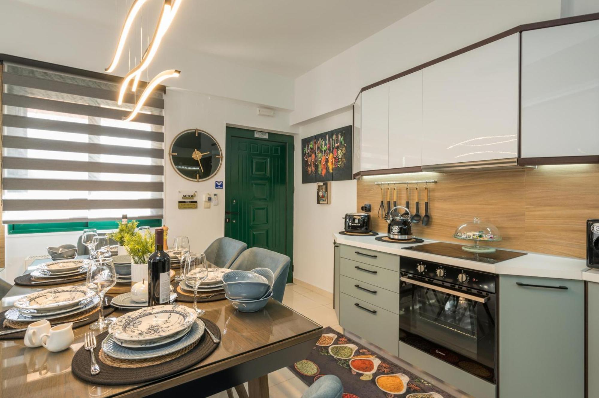 Vasilikis Apartments Δαράτσο Δωμάτιο φωτογραφία