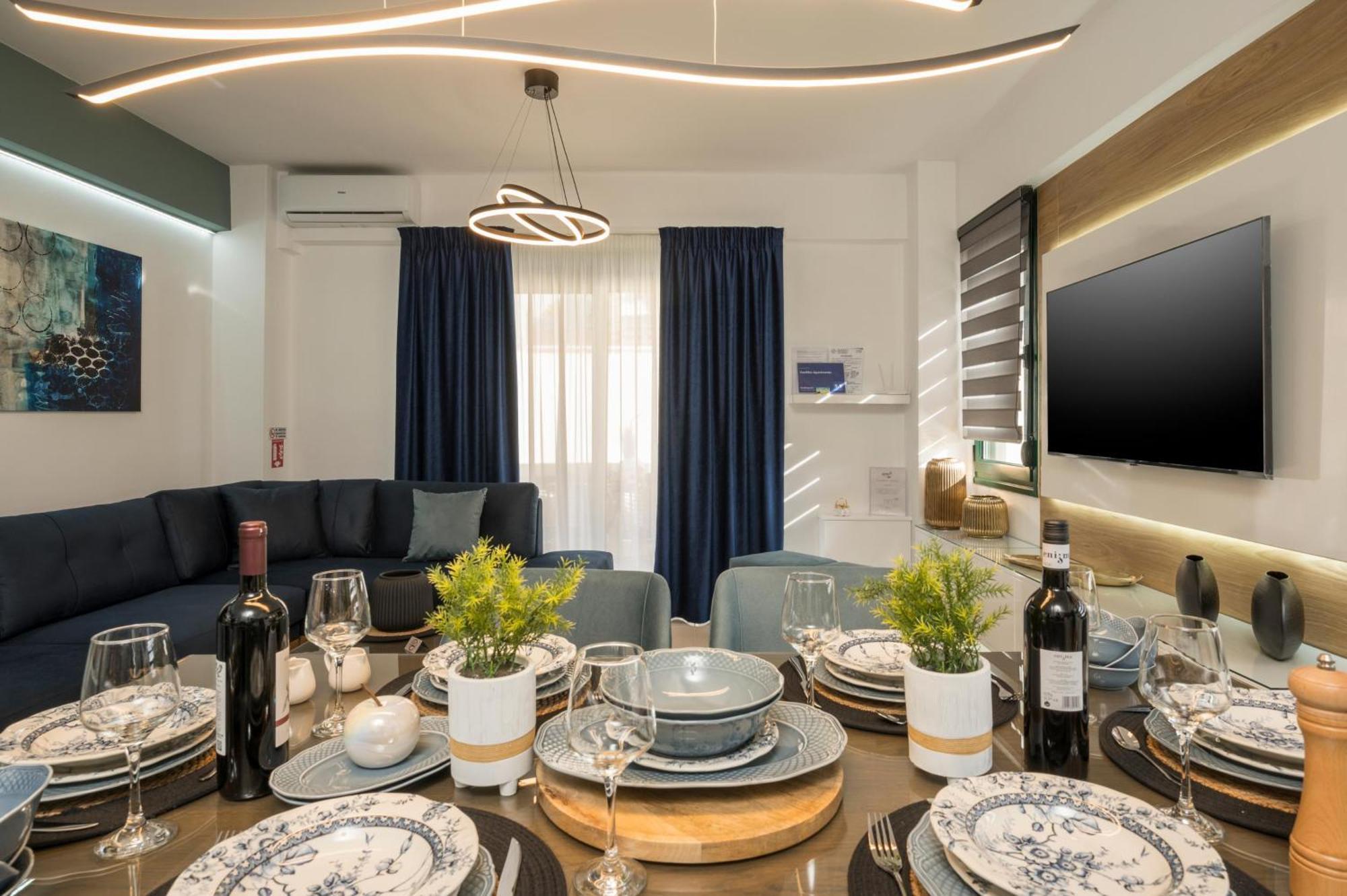 Vasilikis Apartments Δαράτσο Δωμάτιο φωτογραφία