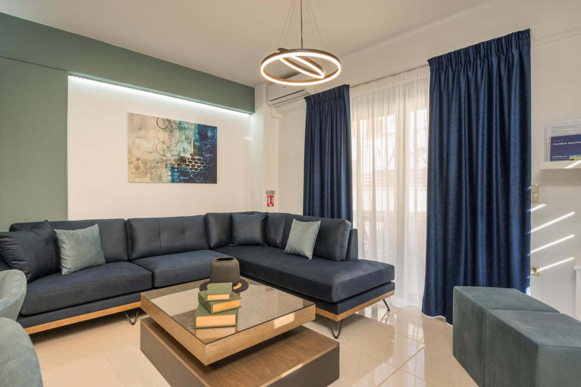 Vasilikis Apartments Δαράτσο Δωμάτιο φωτογραφία