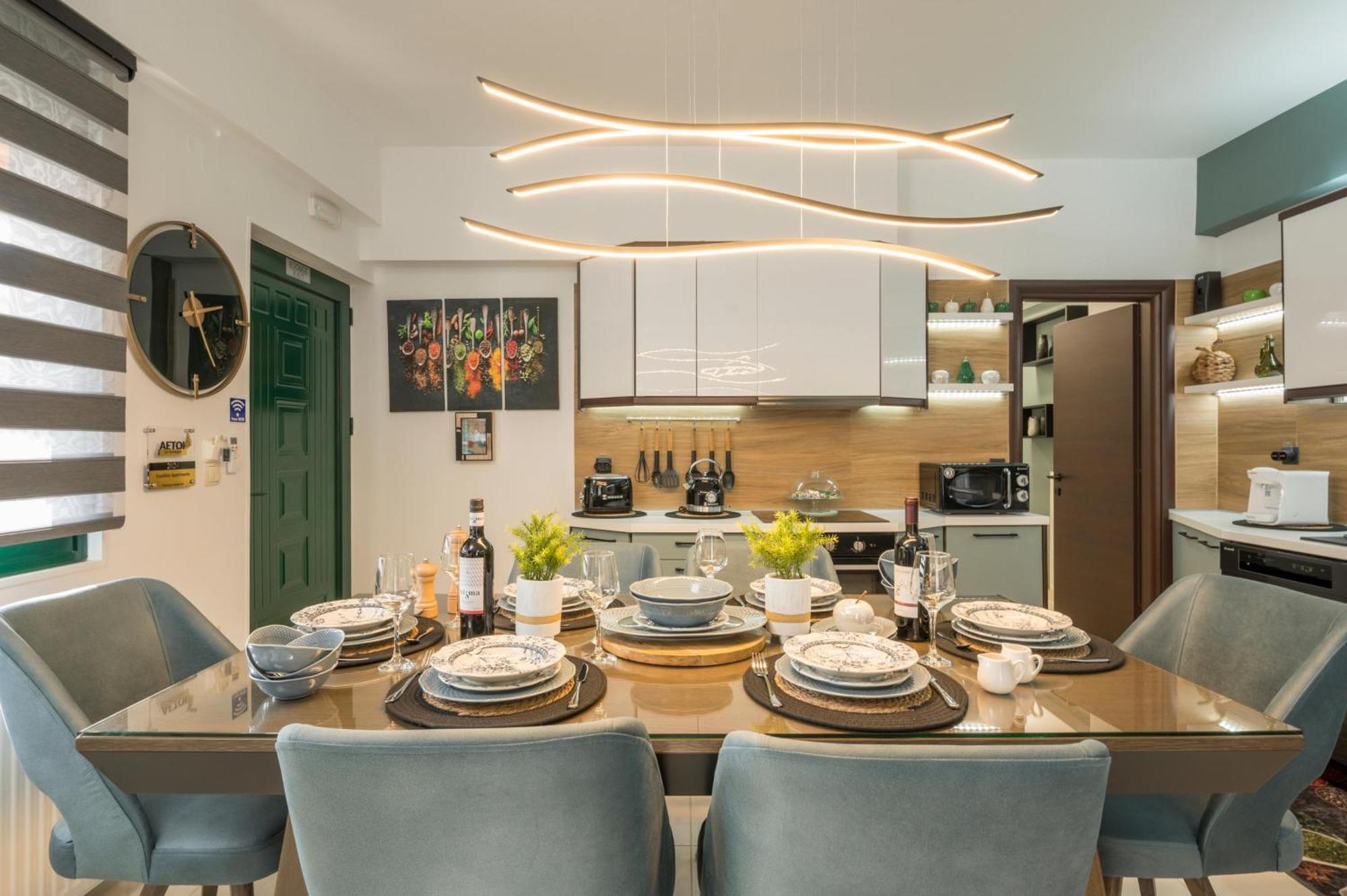 Vasilikis Apartments Δαράτσο Δωμάτιο φωτογραφία