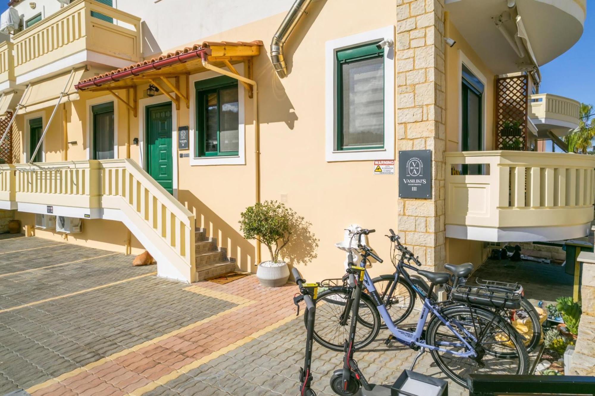 Vasilikis Apartments Δαράτσο Εξωτερικό φωτογραφία
