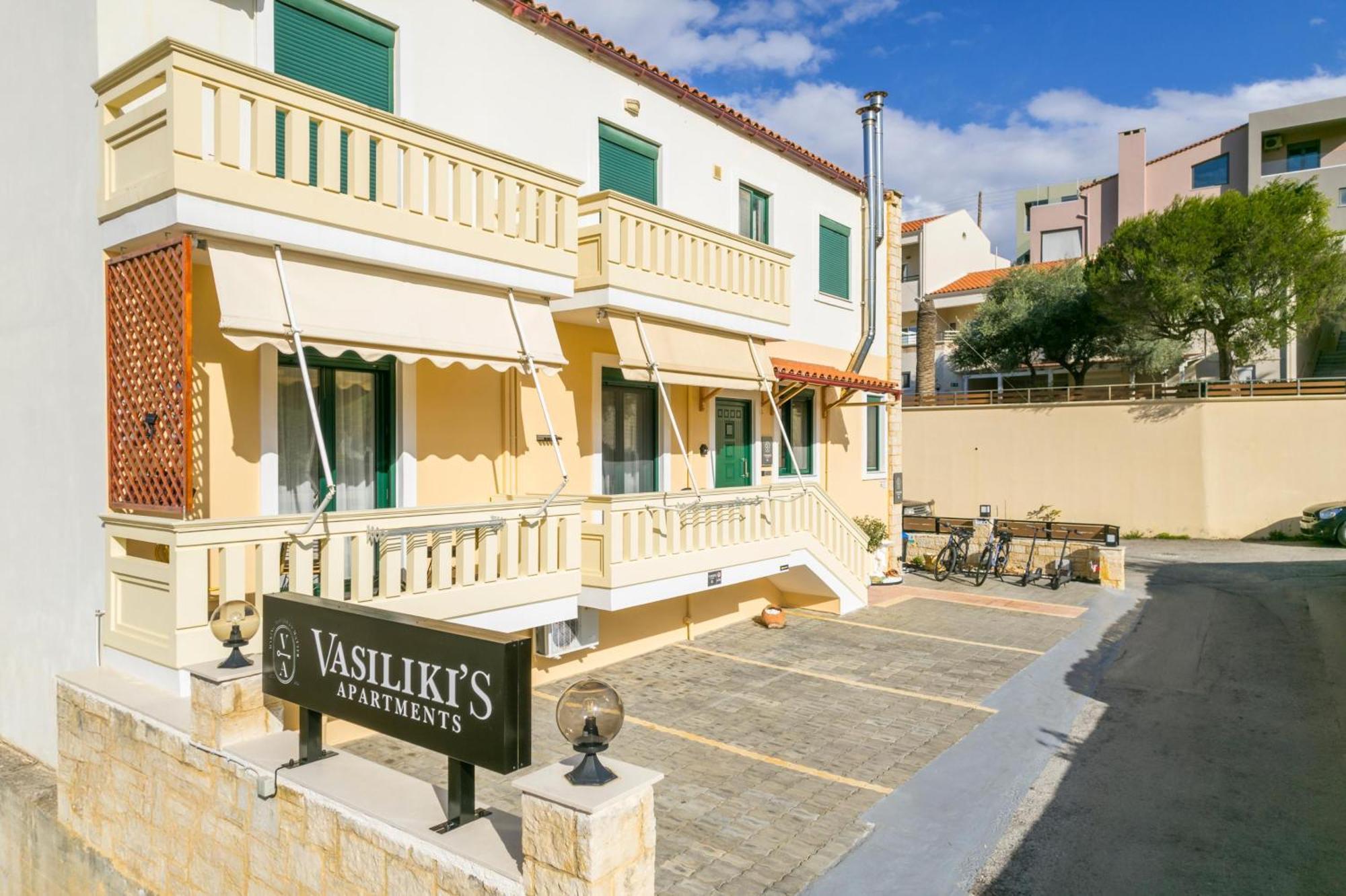 Vasilikis Apartments Δαράτσο Εξωτερικό φωτογραφία