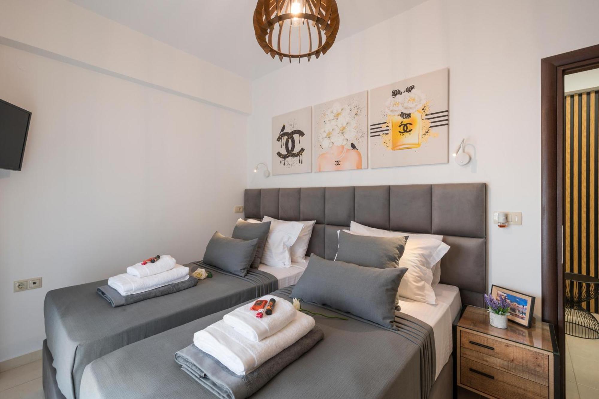 Vasilikis Apartments Δαράτσο Δωμάτιο φωτογραφία