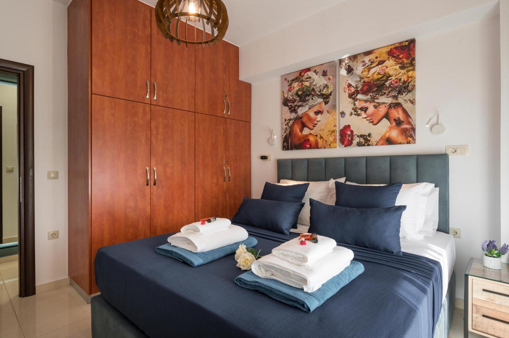 Vasilikis Apartments Δαράτσο Δωμάτιο φωτογραφία